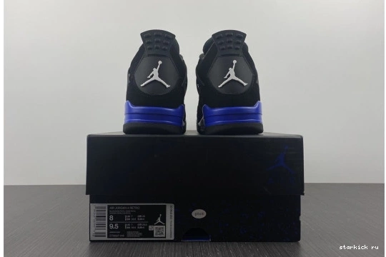 CT8527-018 BLUE JORDAN THUNDER AIR RETRO 4 CT8527-018 0903